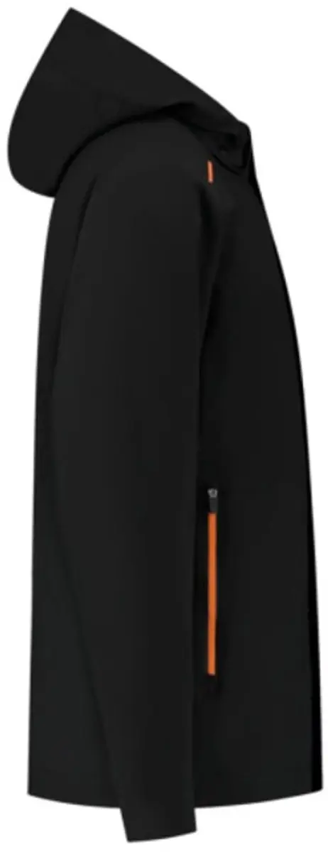 Tricorp Winter Tech Shell Accent - XL - Zwart/Oranje