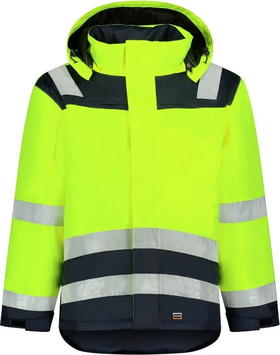 Tricorp Midi Parka High Vis Bicolor