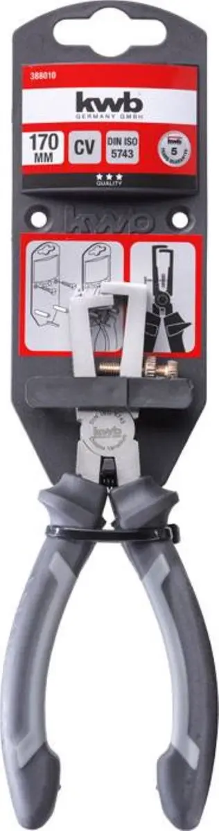 KWB Striptang Fijnafstelling 388010