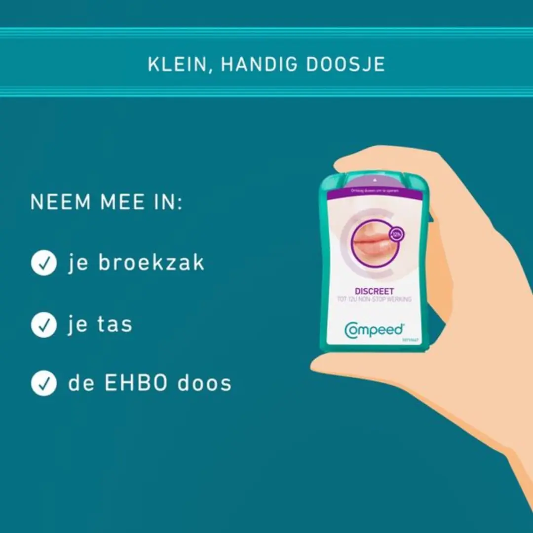 Compeed Koortslippleisters 15 Stuks - afbeelding 6 van 6