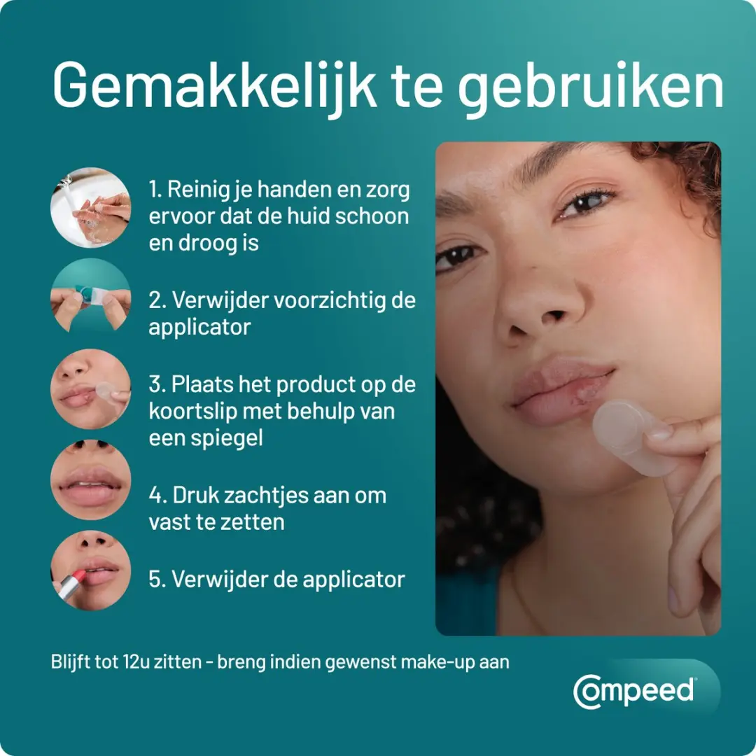 Compeed Koortslippleisters 15 Stuks