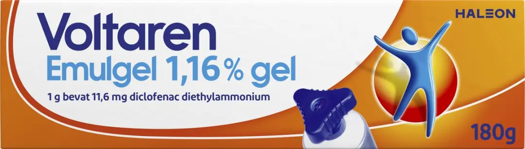 Voltaren Emulgel 1,16% 180g