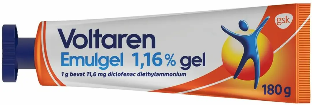 Voltaren Emulgel 1,16% 180g