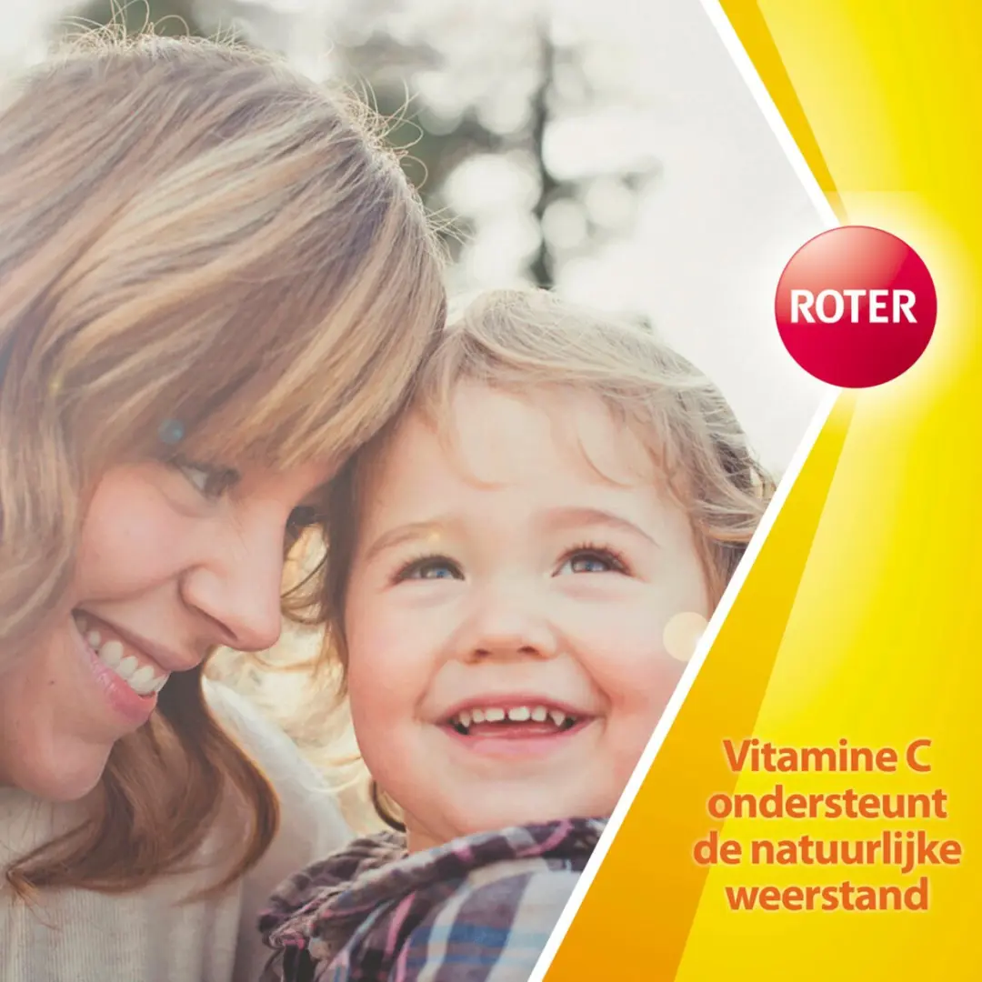 Roter Vitamine C 250mg Kauwtabletten Framboos - 150g