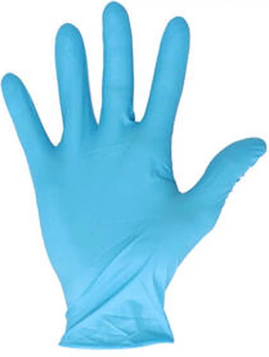 CMT Nitril Handschoenen Poedervrij L - Blauw - 1000 Stuks