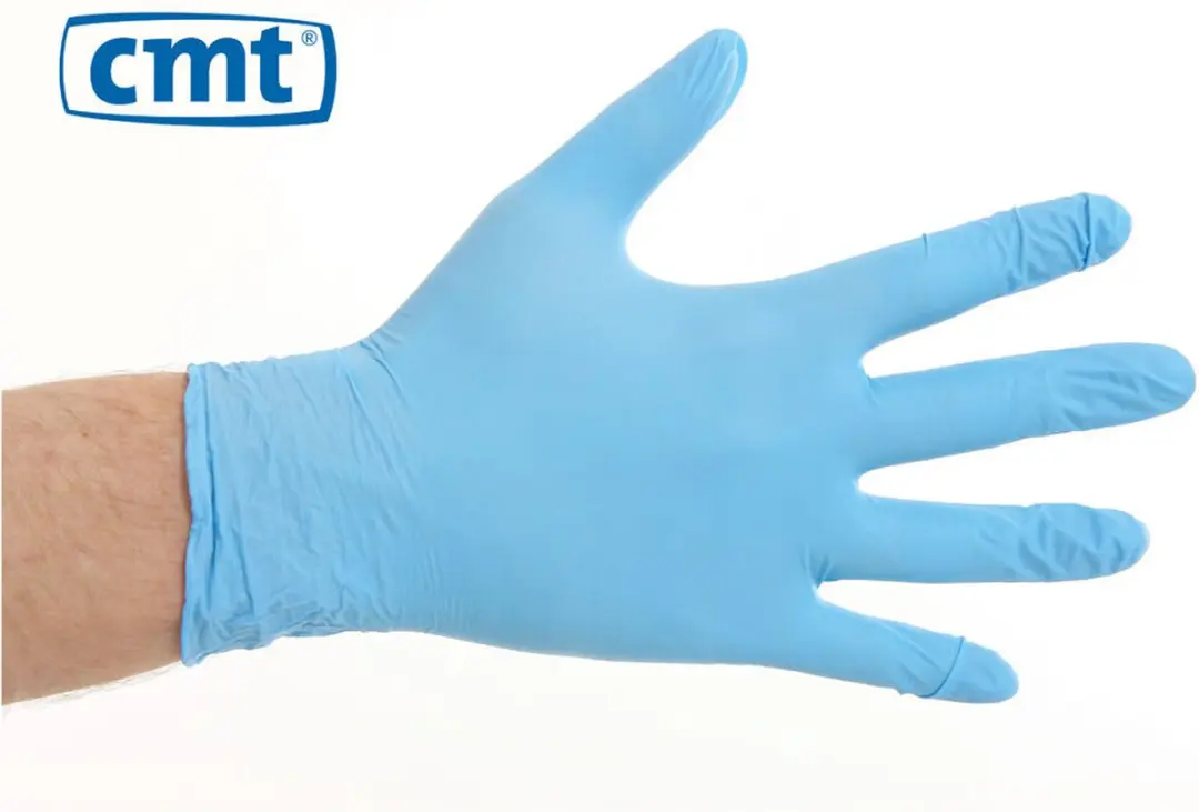CMT Nitril Handschoenen Poedervrij L