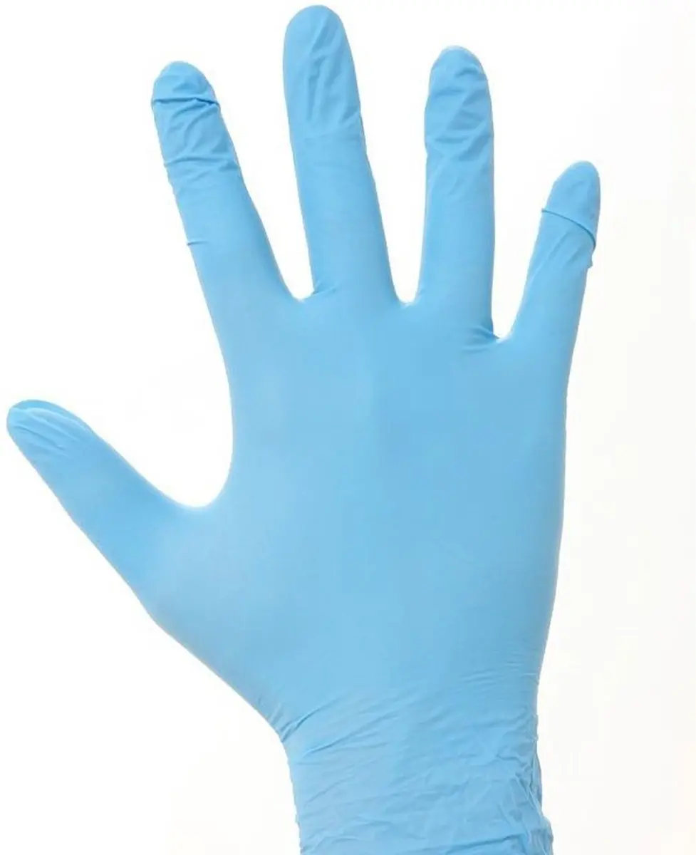 CMT Nitril Handschoenen Poedervrij L - Blauw - 1000 Stuks