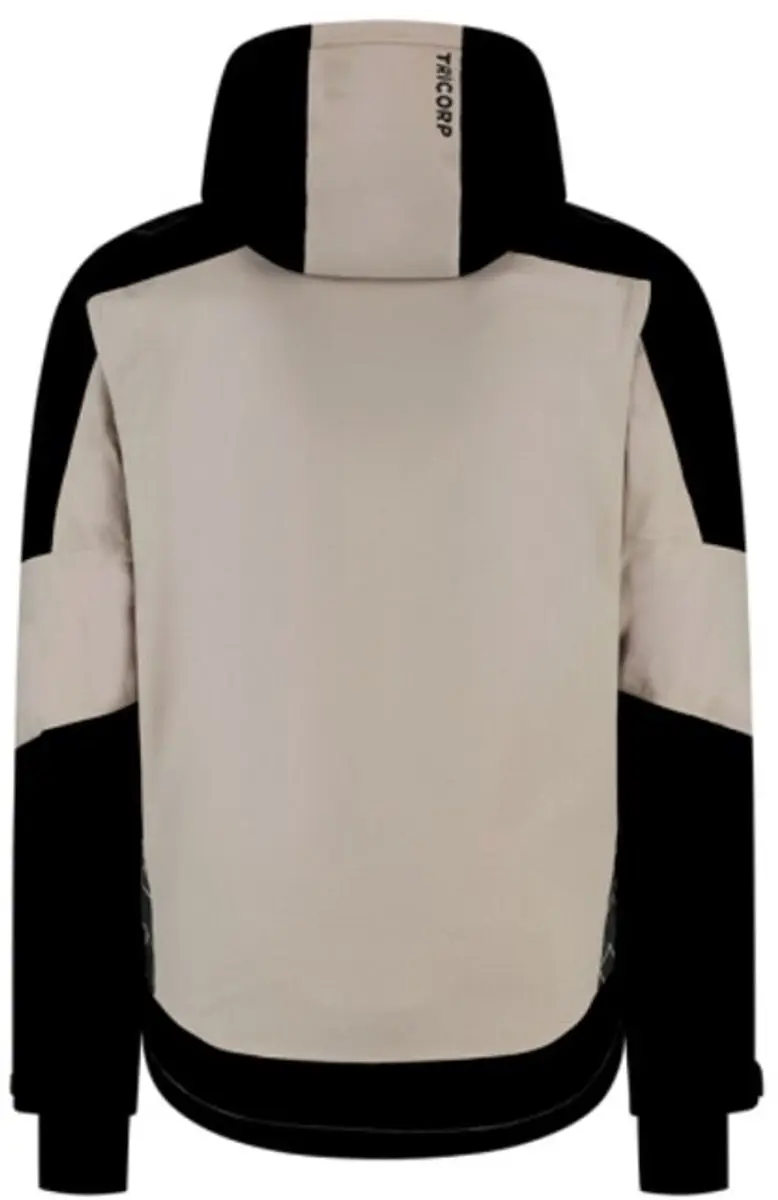 Tricorp Winterjas Ripstop Redefined - L - Zand/Zwart