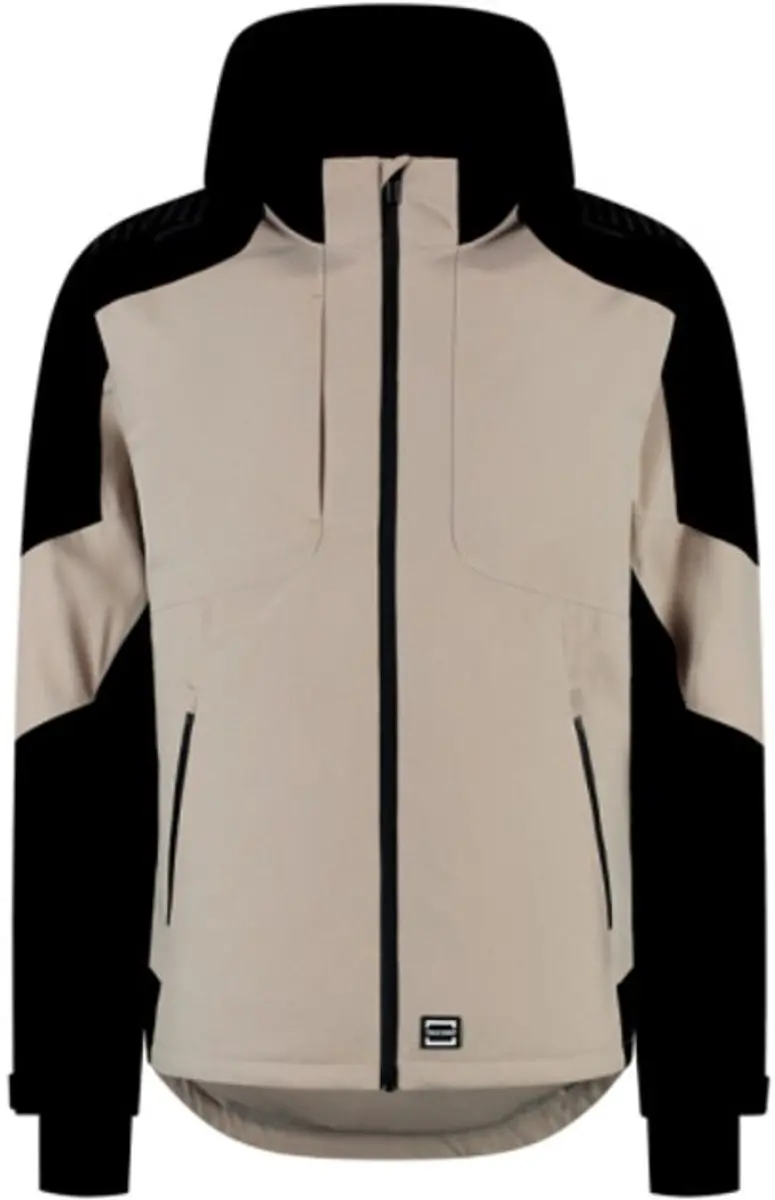 Tricorp Winterjas Ripstop Redefined - L - Zand/Zwart