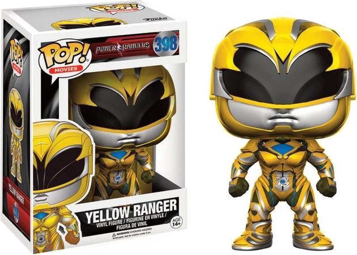 Funko Pop! Movies Power Rangers Geel