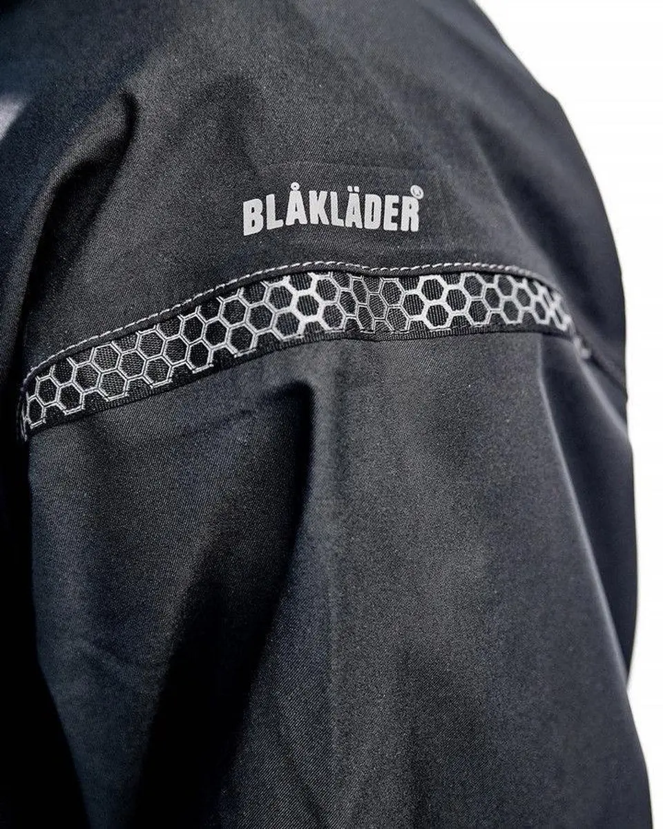Blåkläder 4988-1987 Shell Jack - XS - Zwart