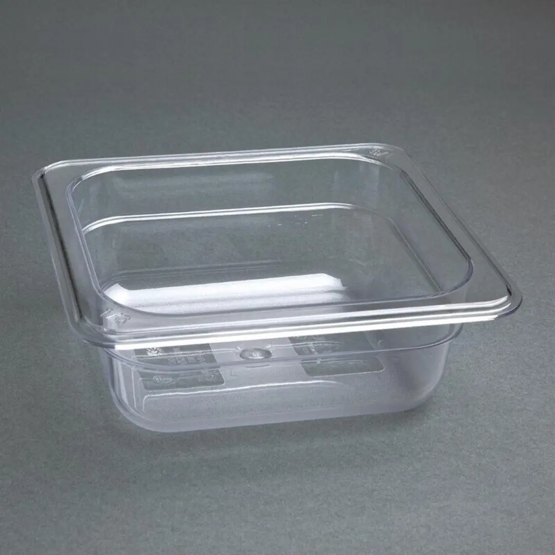 Vogue U241 Polycarbonaat Bak Transparant 2.3L