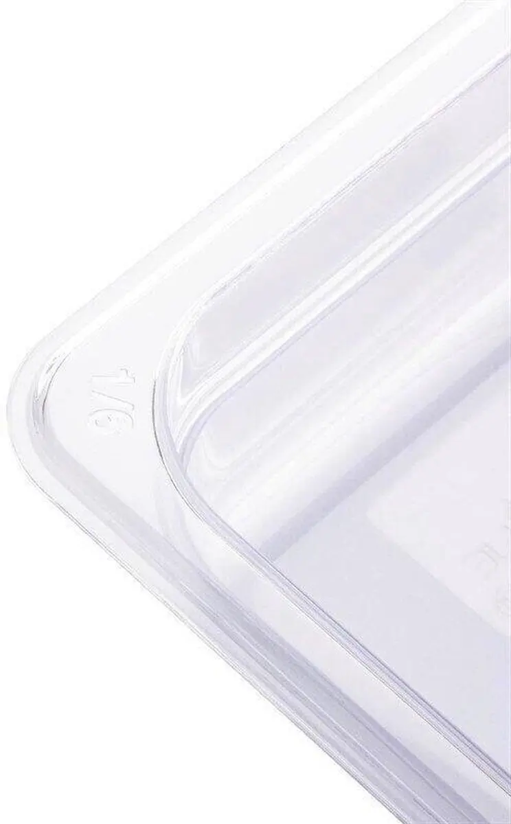 Vogue U241 Polycarbonaat Bak Transparant 2.3L