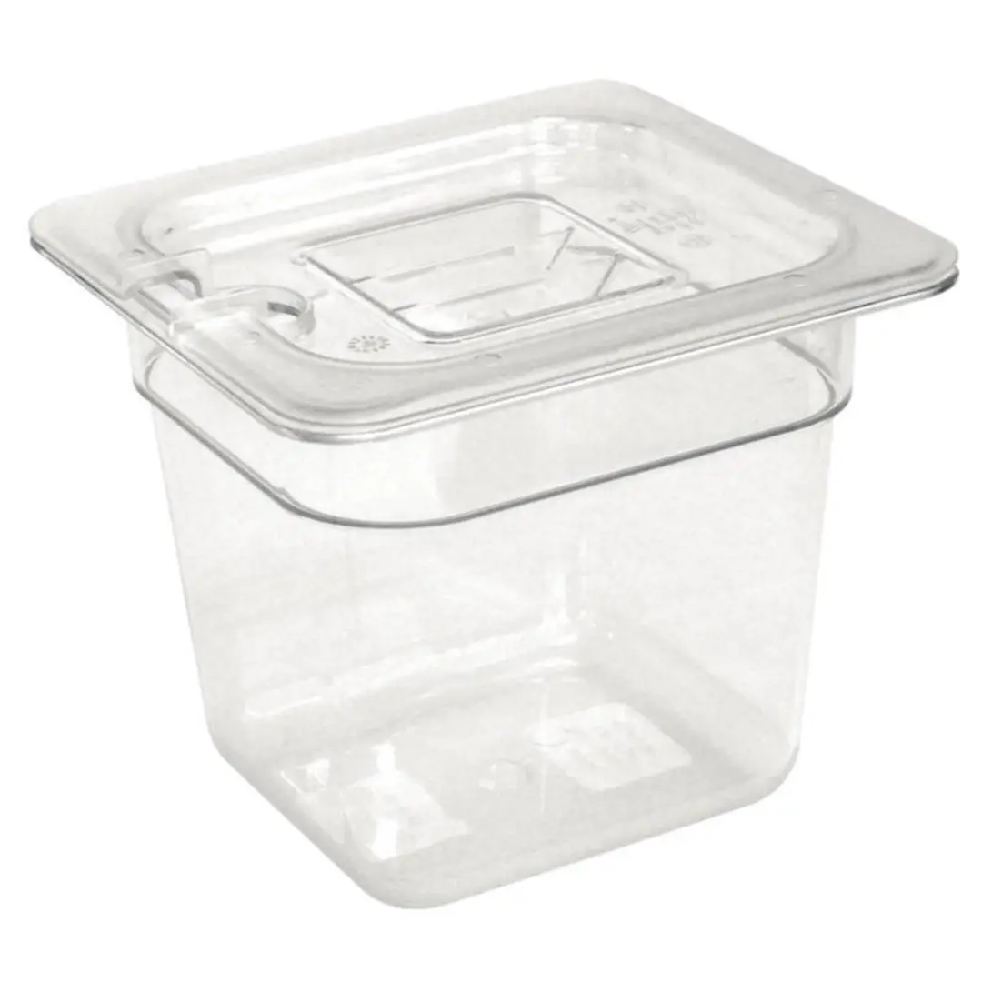 Vogue U241 Polycarbonaat Bak Transparant 2.3L