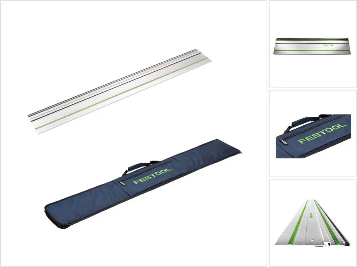 Festool FS 1400/2 Geleiderail 1400mm + FS-BAG Tas
