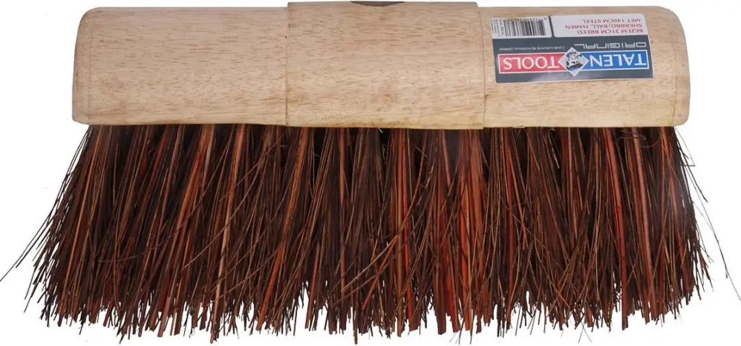 Talen Tools Halfrond Bezem 31cm - Sherbro