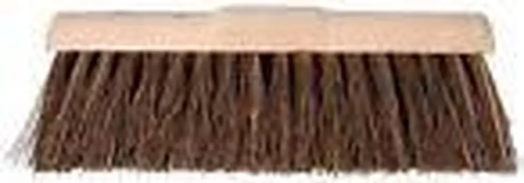 Talen Tools Halfrond Bezem 31cm - Sherbro