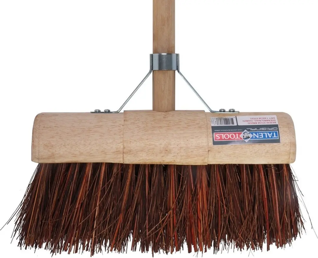 Talen Tools Halfrond Bezem 31cm - Sherbro