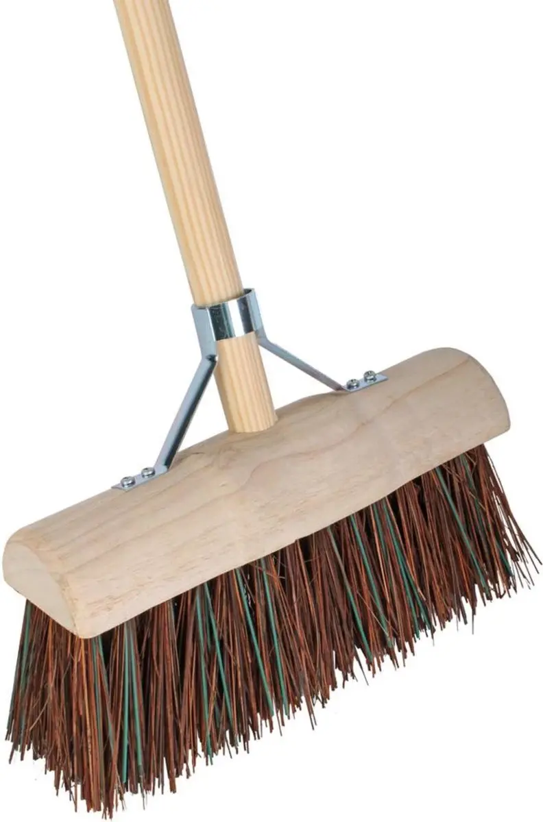Talen Tools Halfrond Bezem 31cm - Sherbro
