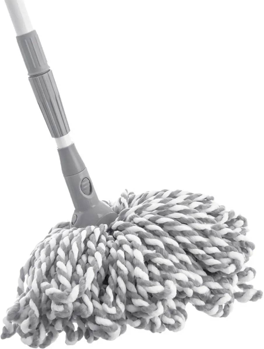 Orion Clean System Wisselmop 30cm - Grijs/Wit