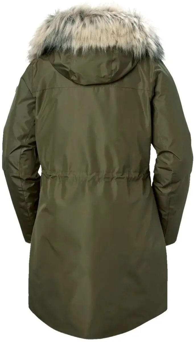 Helly Hansen Senja Parka - Groen XS