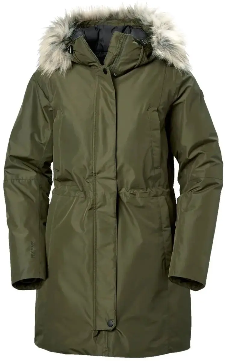 Helly Hansen Senja Parka - Groen XS