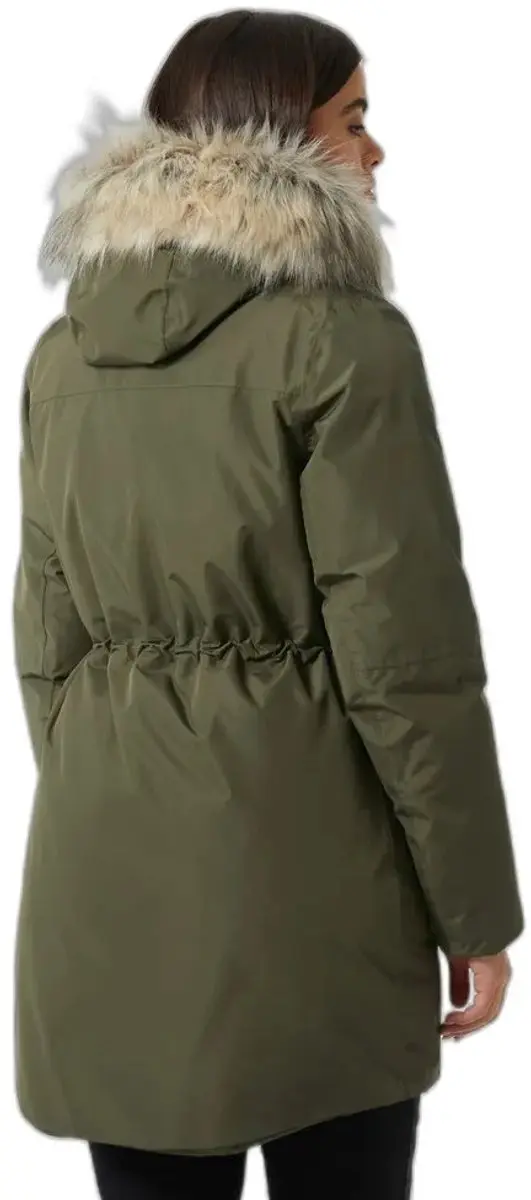 Helly Hansen Senja Parka - Groen XS