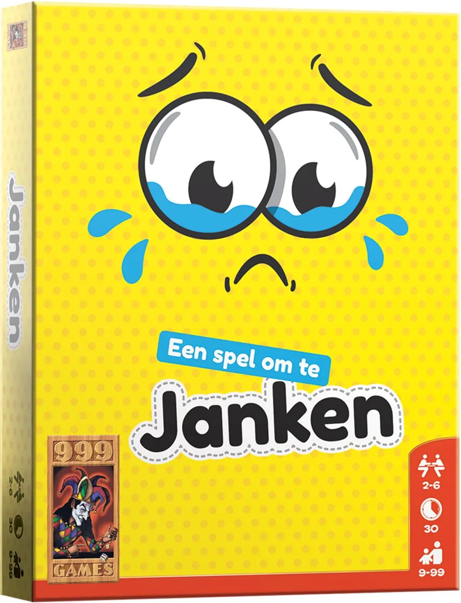 999 Games Janken Kaartspel 99-JAN01 - 2-6 Spelers