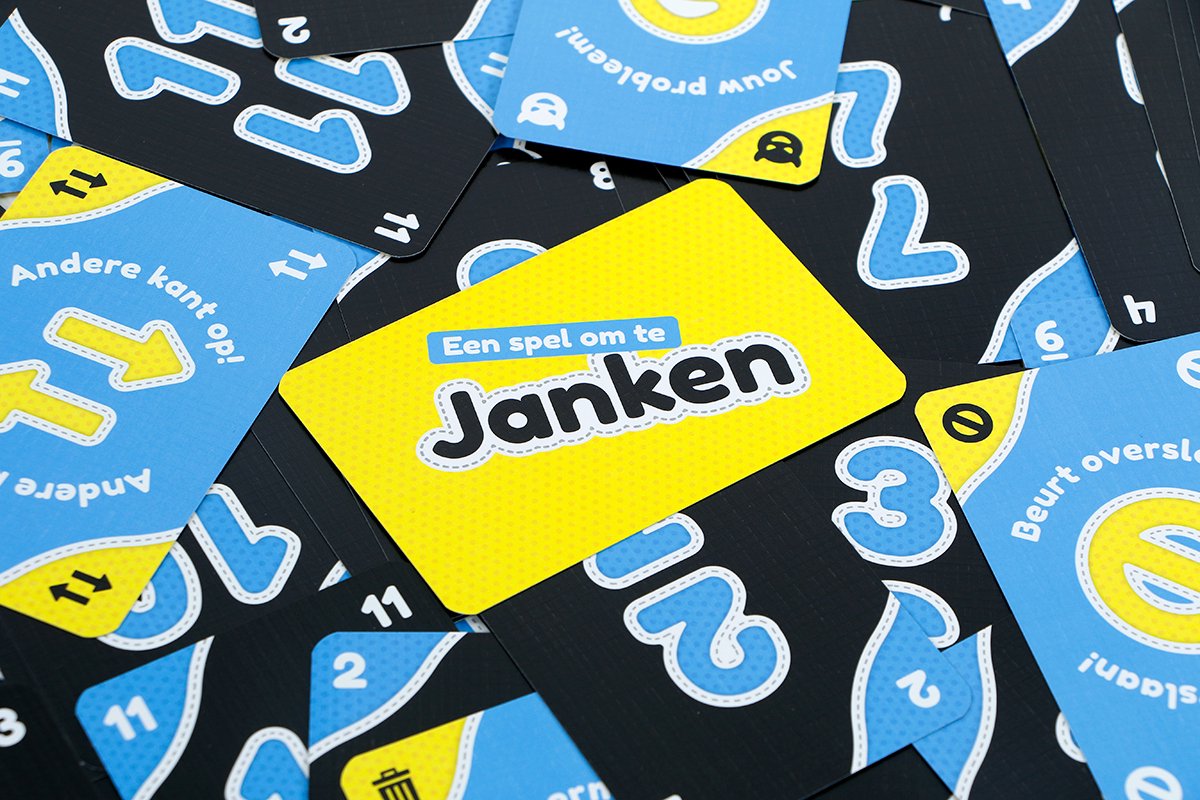 999 Games - Janken - Kaartspel - Partyspel - Simpele regels - veel interactie!