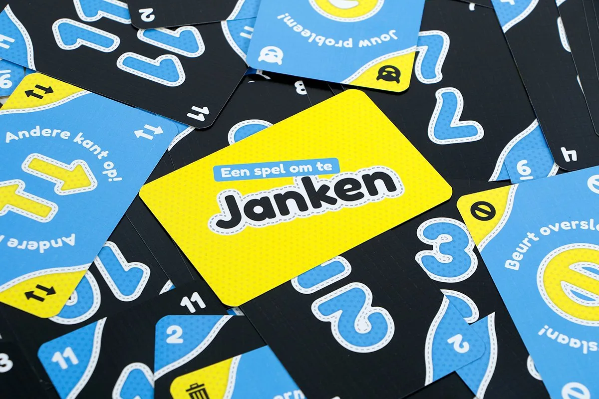 999 Games Janken Kaartspel 99-JAN01 - 2-6 Spelers