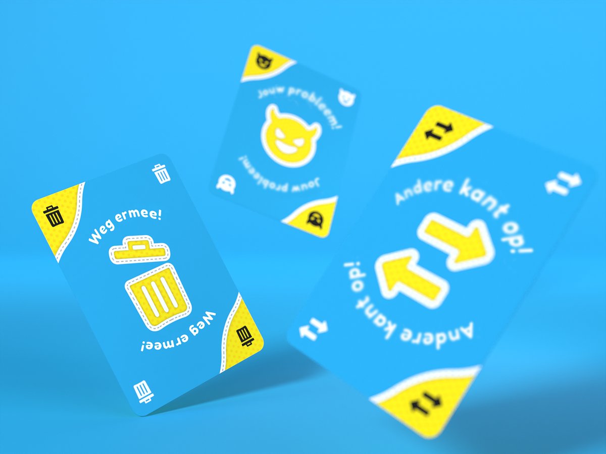 999 Games - Janken - Kaartspel - Partyspel - Simpele regels - veel interactie!