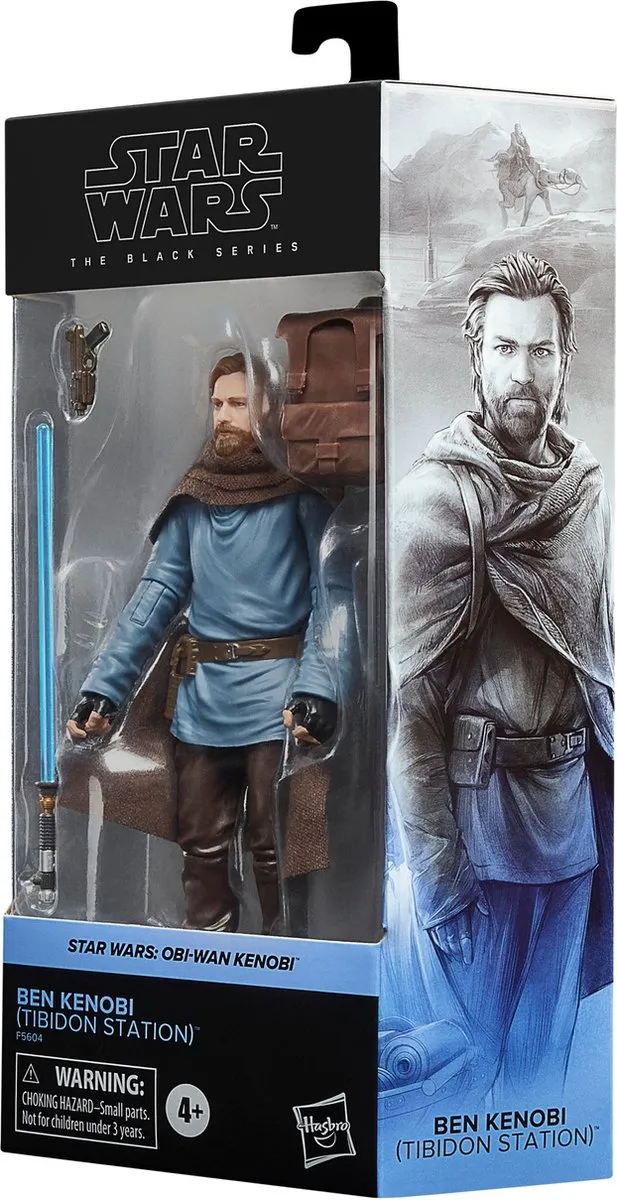 Star Wars Black Series Ben Kenobi Tibidon Station Actiefiguur 15cm - F56045L0