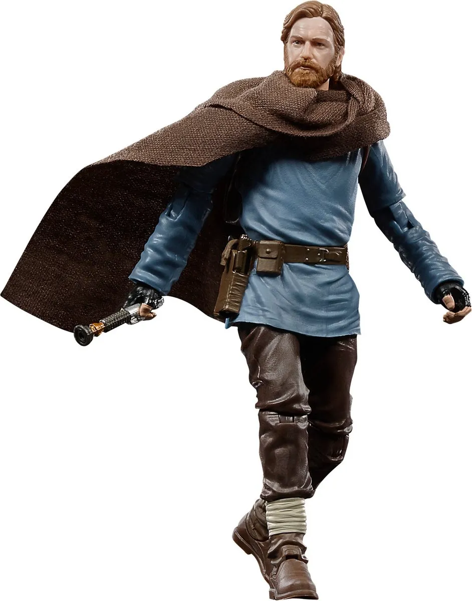 Star Wars Black Series Ben Kenobi Tibidon Station Actiefiguur 15cm