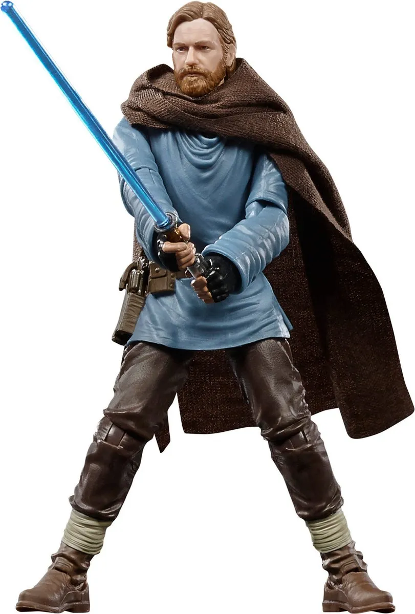 Star Wars Black Series Ben Kenobi Tibidon Station Actiefiguur 15cm - F56045L0 - afbeelding 6 van 6