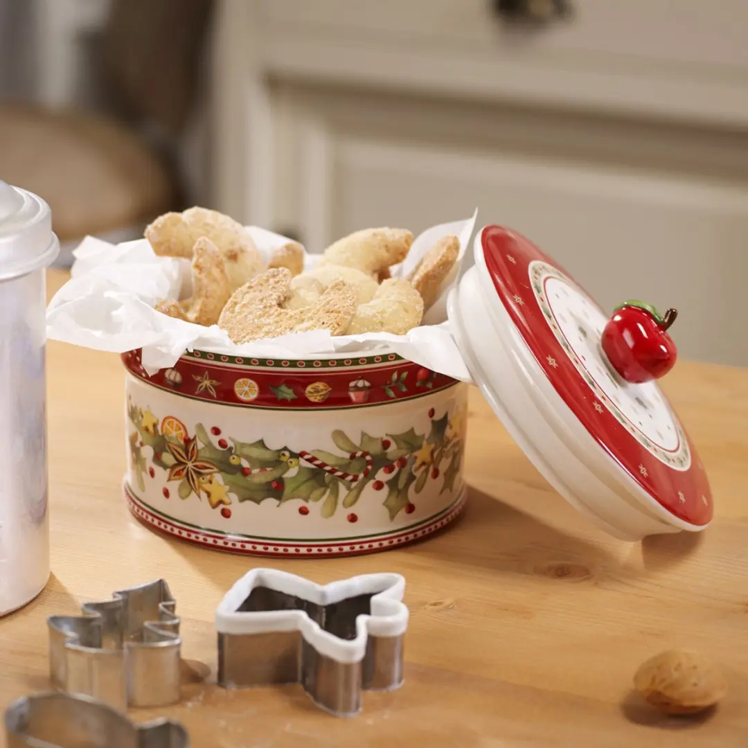 Villeroy & Boch Winter Bakery Delight Gebäckdosen-Set - 3 Stuks