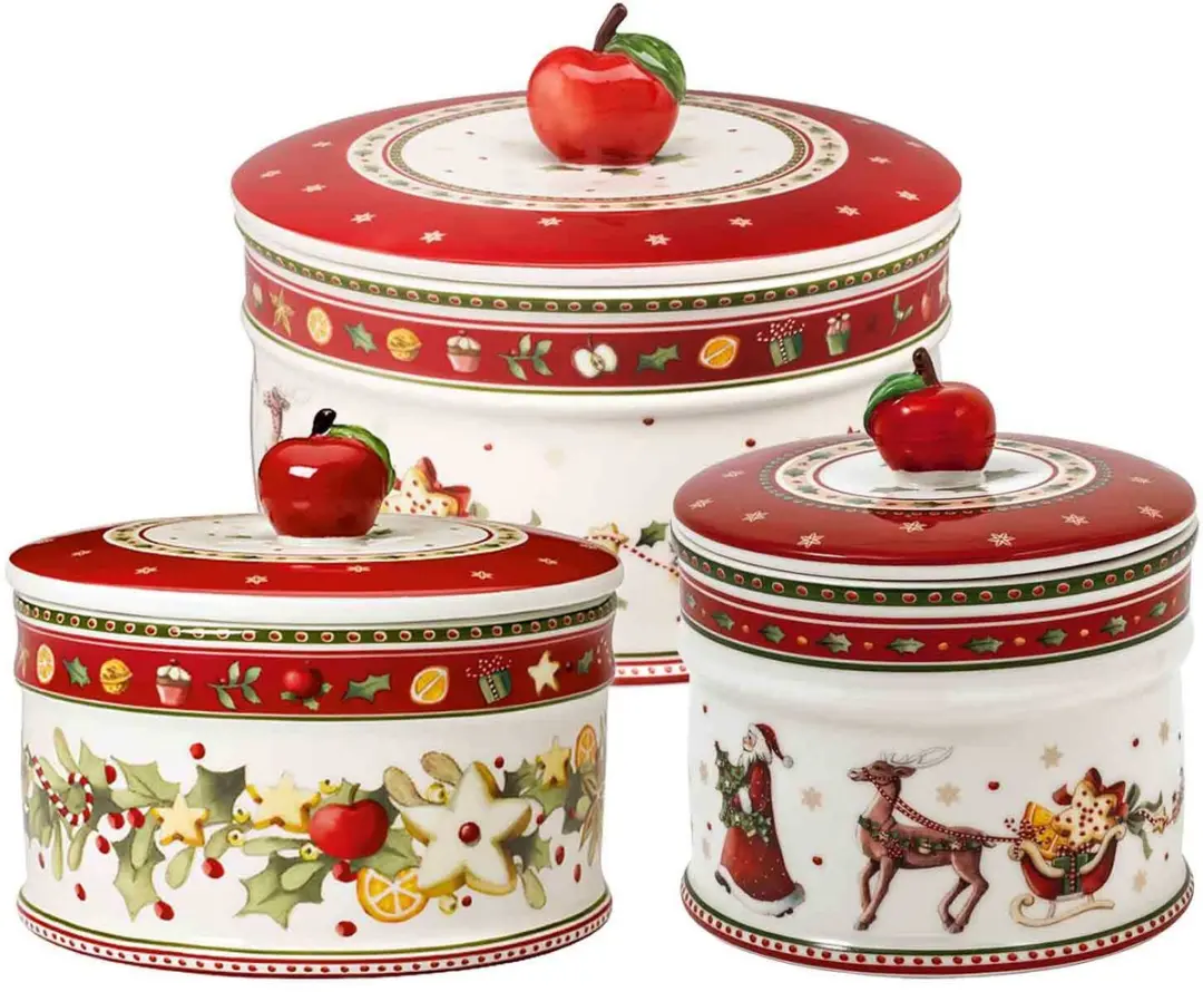 Villeroy & Boch Winter Bakery Delight Gebäckdosen-Set