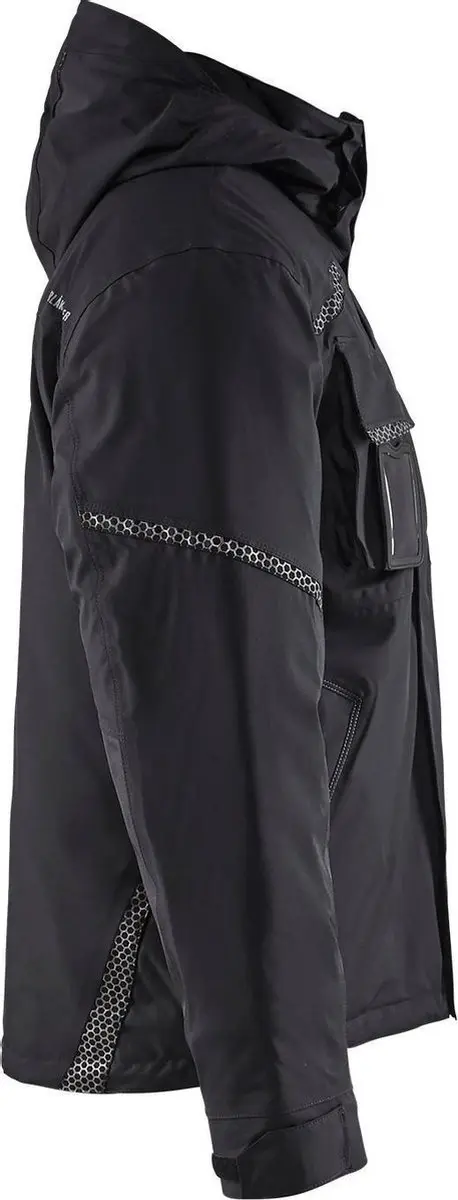 Blåkläder 4881 Winter Werkjas - XXL - Zwart