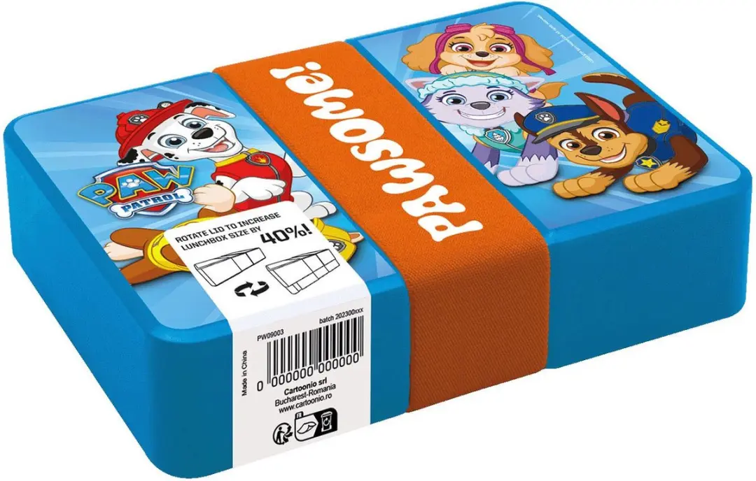 PAW Patrol Lunchbox 2780034 - Multi Colour - afbeelding 6 van 6