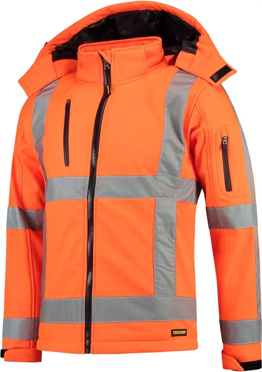 Tricorp Softshell RWS 403003 Fluor Oranje