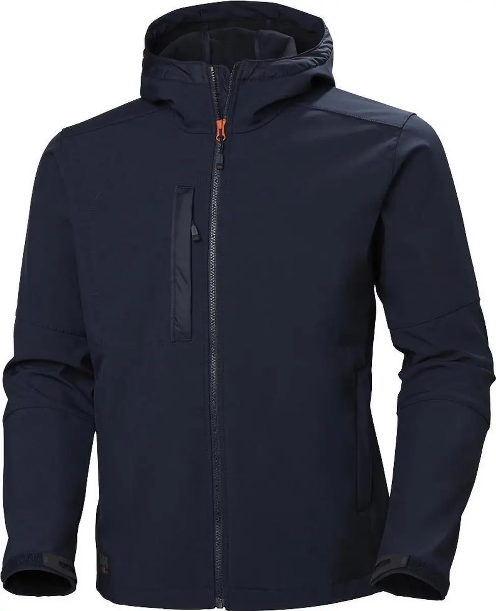 Helly Hansen Kensington Softshell Jacket Marine Blauw XL