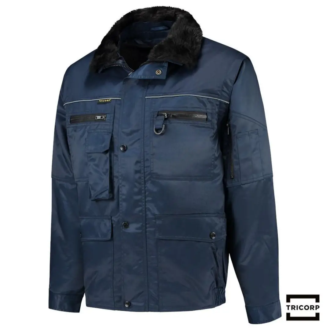 Tricorp Werkjas Pilotjack 402005 - Maat 7XL - Marineblauw - afbeelding 6 van 6