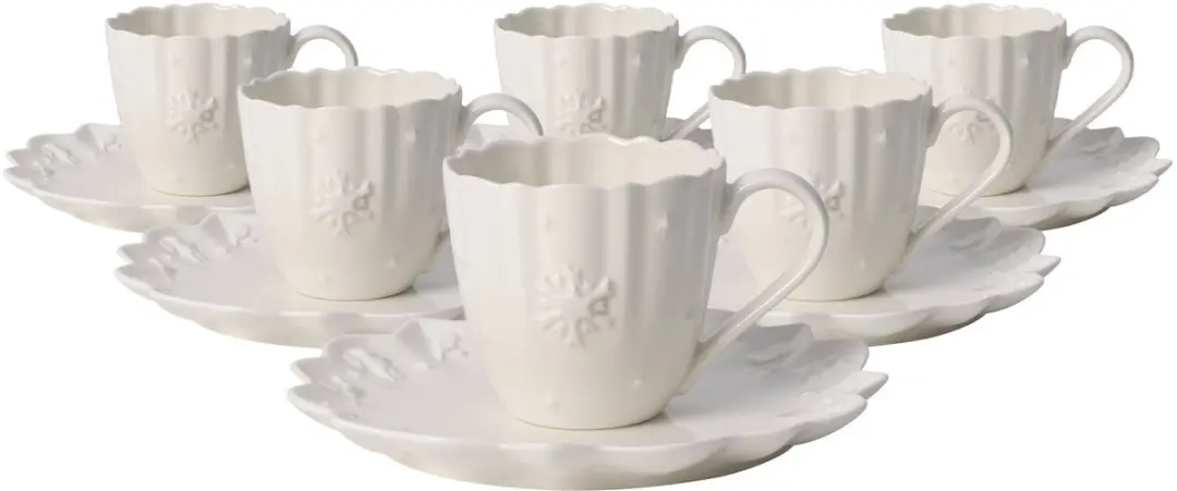 Villeroy & Boch Toy's Delight Royal Classic Tassen & Untertassen Set 6-delig