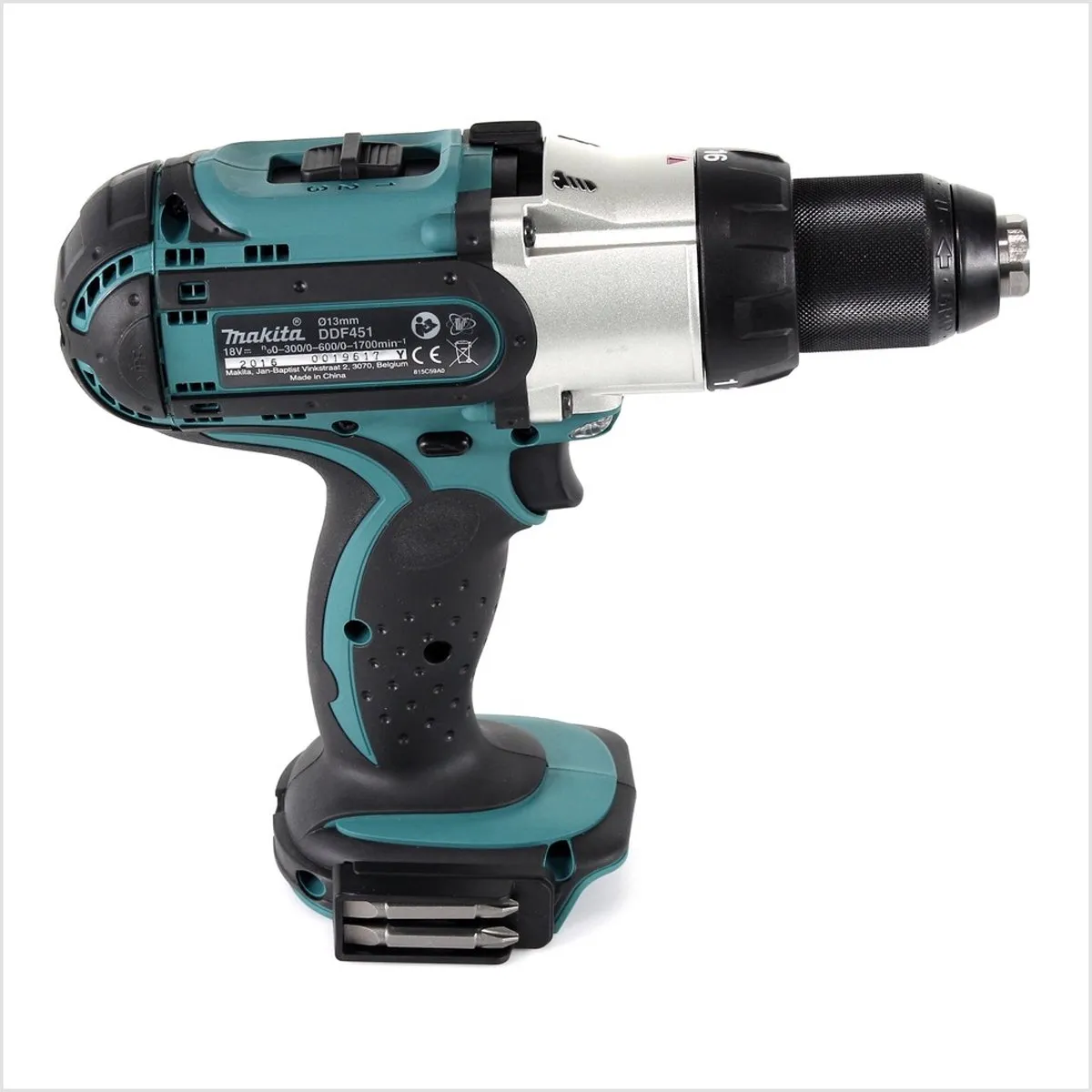 Makita DDF451Z Boor-/schroefmachine - 18V - 3 snelheden