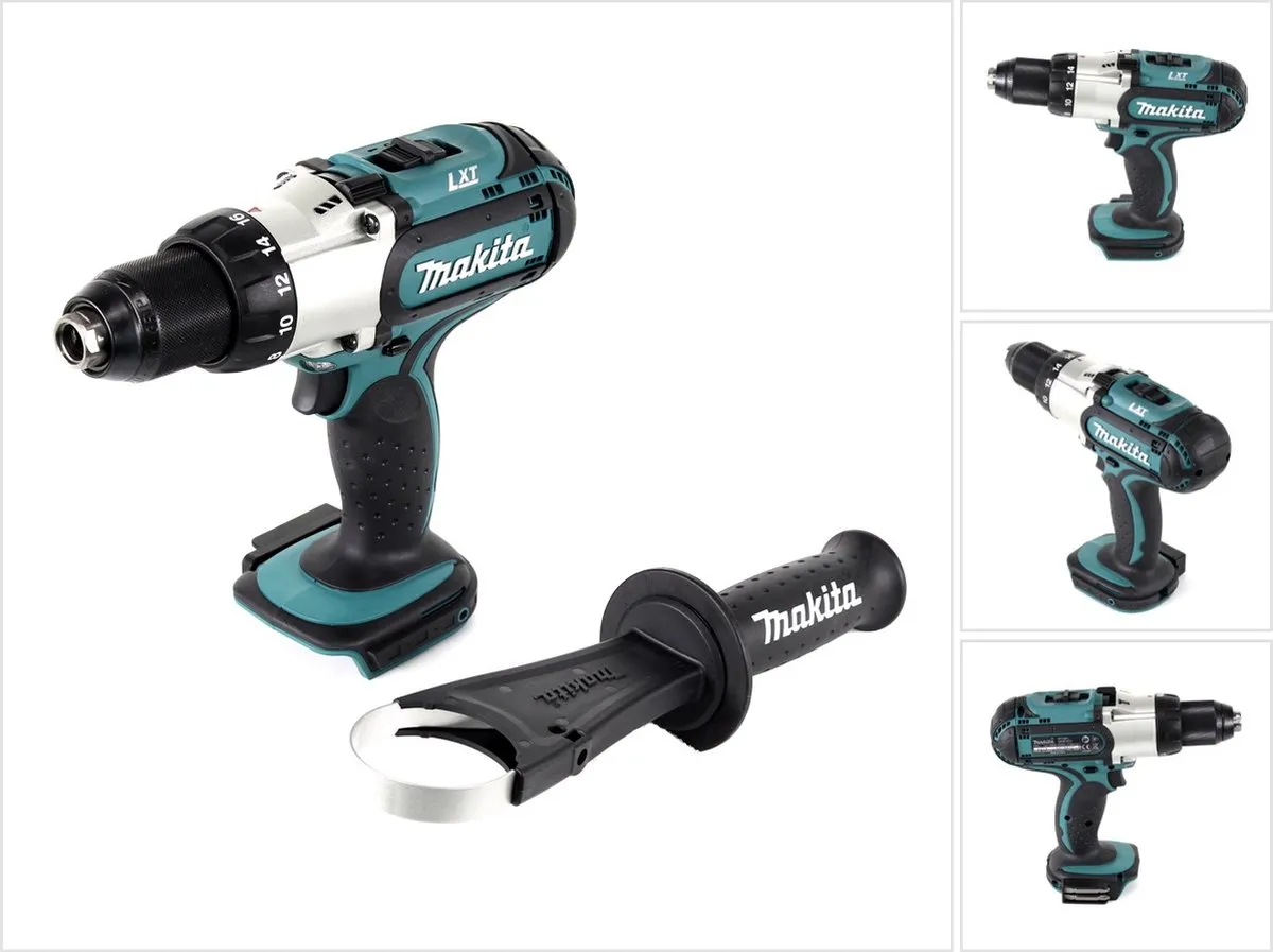 Makita DDF451Z Boor-/schroefmachine - 18V - 3 snelheden