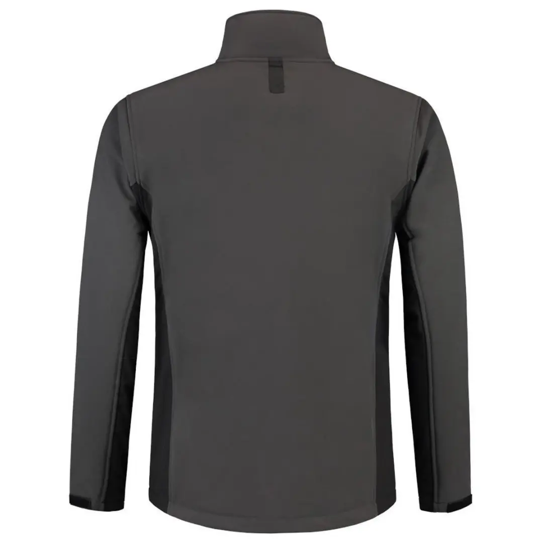 Tricorp Soft Shell Jack 402002 - Donkergrijs/Zwart - 5XL