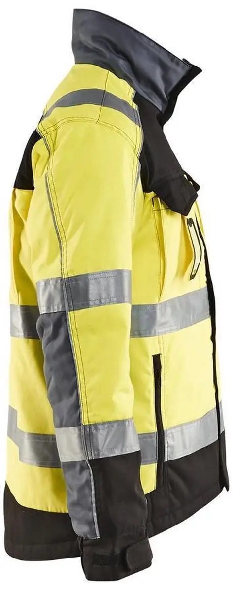 Blåkläder 4851-1811 Winterjas - XS - High Vis Geel/Zwart