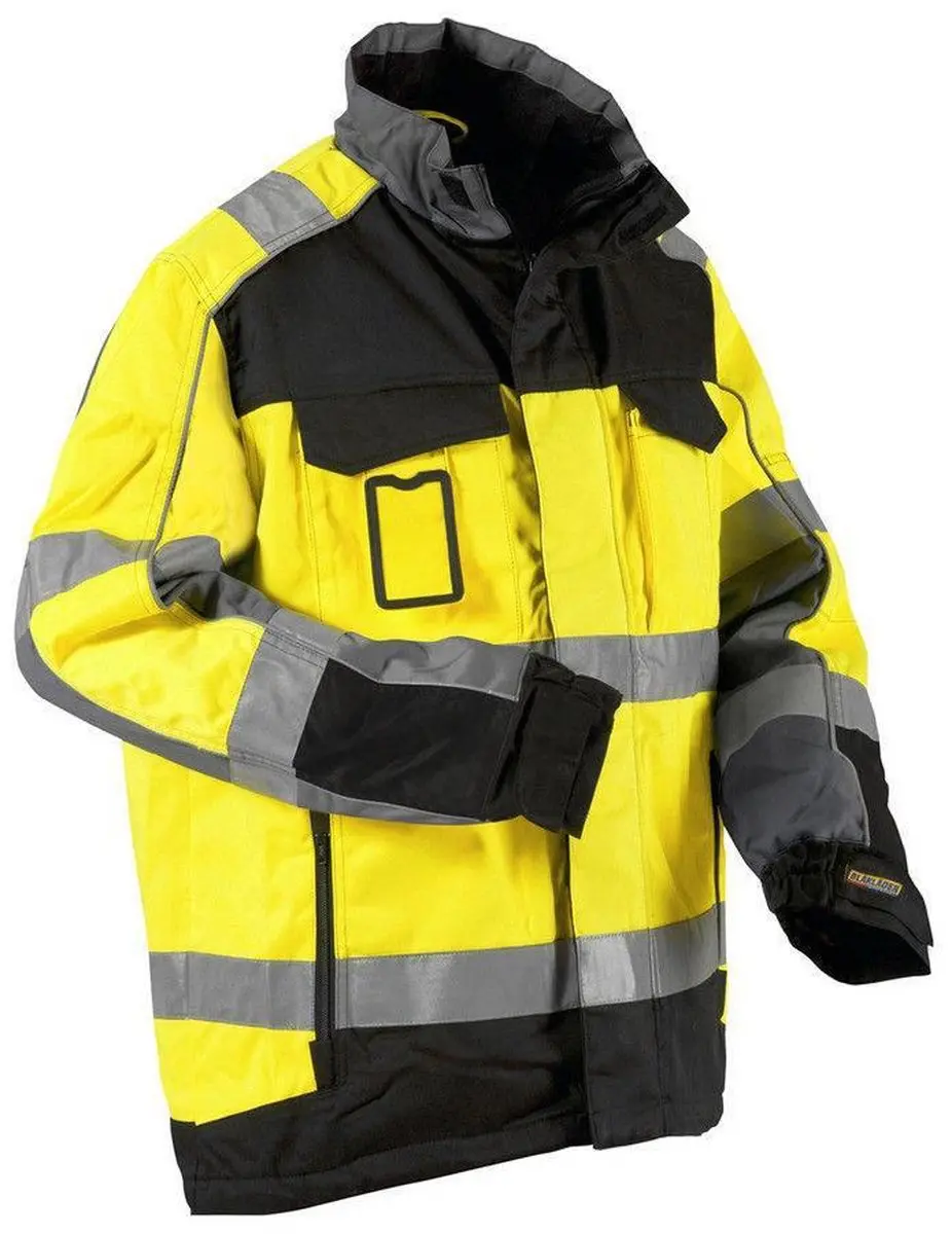 Blåkläder 4851-1811 Winterjas - XS - High Vis Geel/Zwart