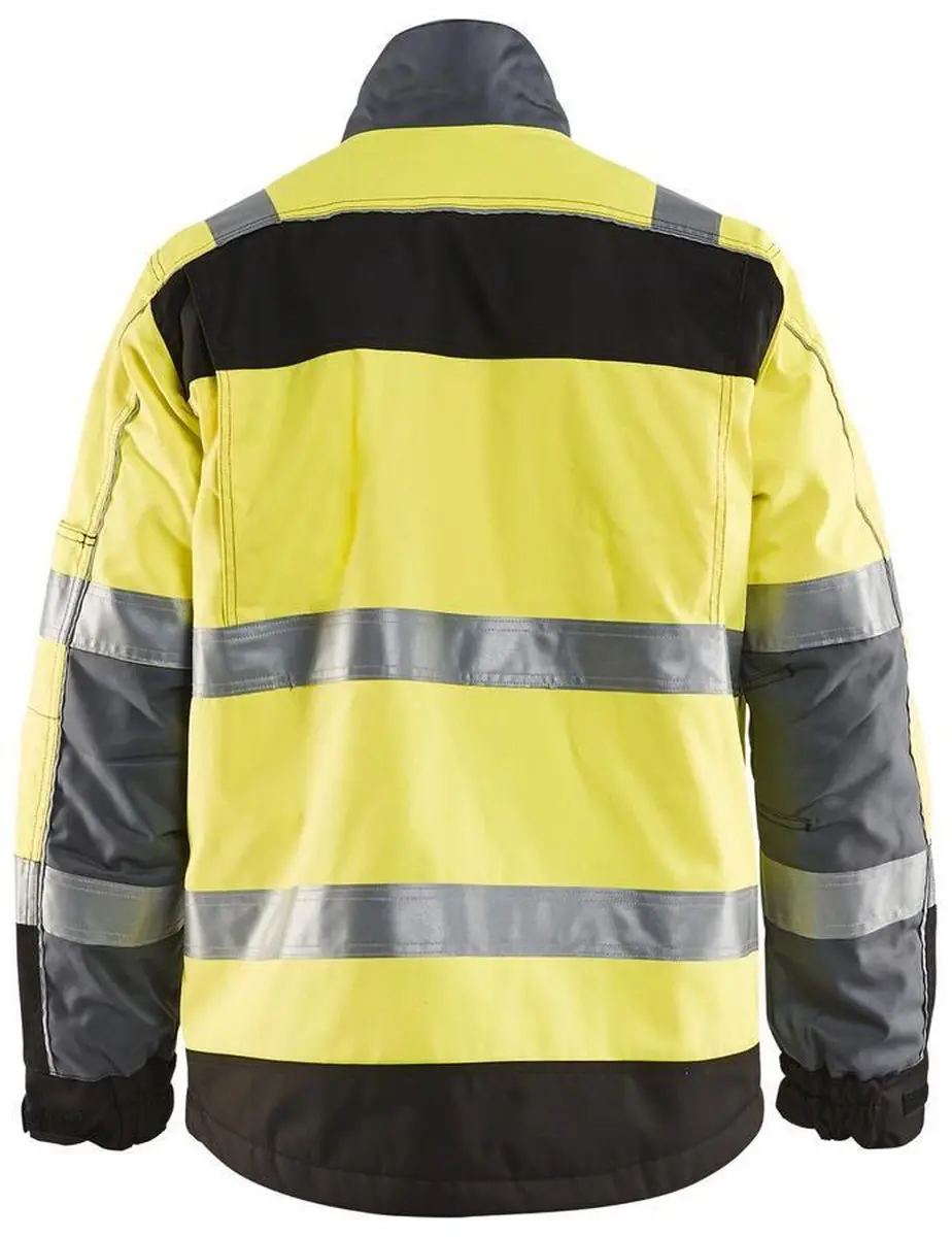 Blåkläder 4851-1811 Winterjas - XS - High Vis Geel/Zwart