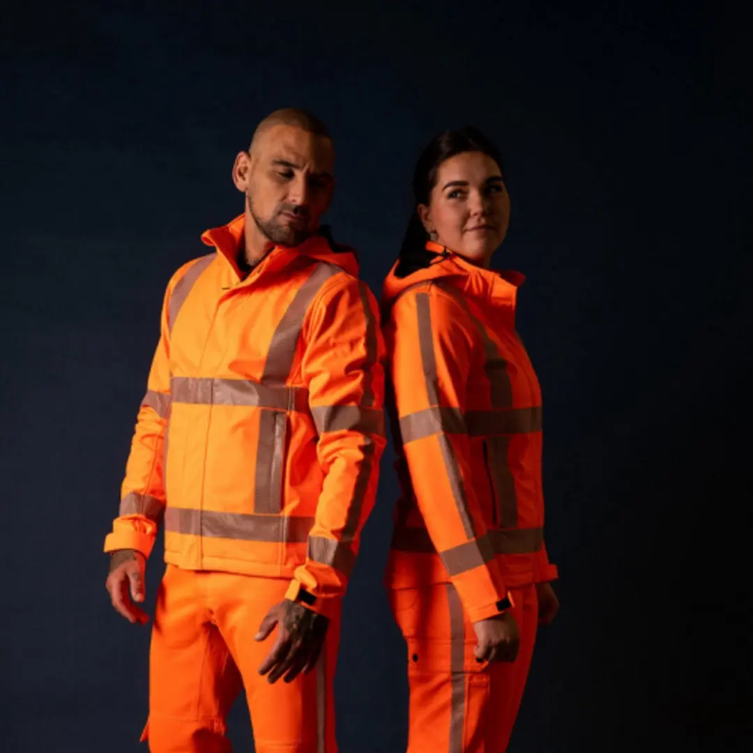 Tricorp Dames Reflecterende Werkjas Softshell RWS