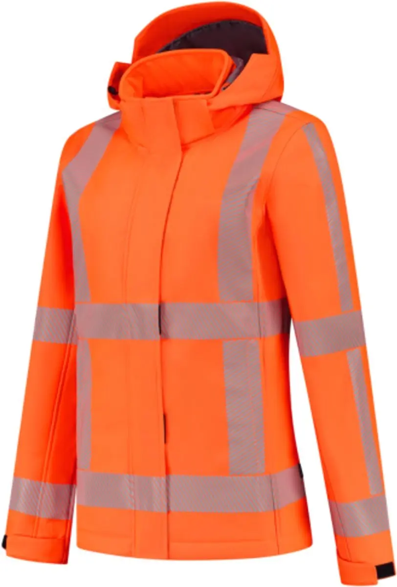 Tricorp Dames Reflecterende Werkjas Softshell RWS - XS - Oranje